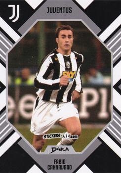 Cromo Fabio Cannavaro - Juventus 2025-2026 Top Audience
 n. JUV-25-A - DAKA