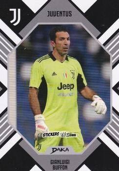 Figurina Gianluigi Buffon - Juventus 2025-2026 Top Audience
 n. JUV-28-A - DAKA