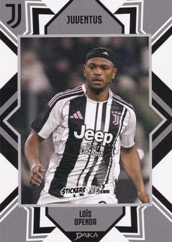 Cromo Loïs Openda - Juventus 2025-2026 Top Audience
 n. JUV-5-B - DAKA