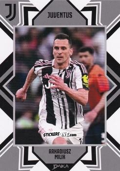 Figurina Arkadiusz Milik - Juventus 2025-2026 Top Audience
 n. JUV-7-B - DAKA
