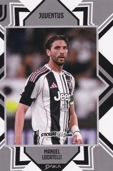 Cromo Manuel Locatelli - Juventus 2025-2026 Top Audience
 n. JUV-10-B - DAKA