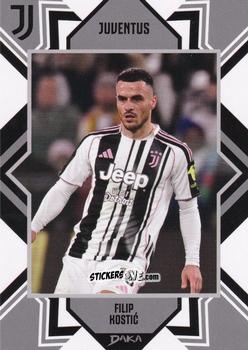 Cromo Filip Kostić - Juventus 2025-2026 Top Audience
 n. JUV-11-B - DAKA