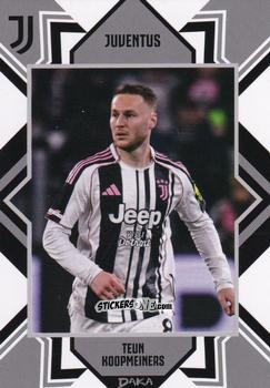 Figurina Teun Koopmeiners - Juventus 2025-2026 Top Audience
 n. JUV-12-B - DAKA