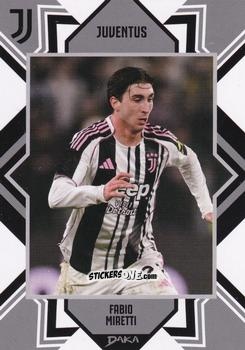 Figurina Fabio Miretti - Juventus 2025-2026 Top Audience
 n. JUV-13-B - DAKA