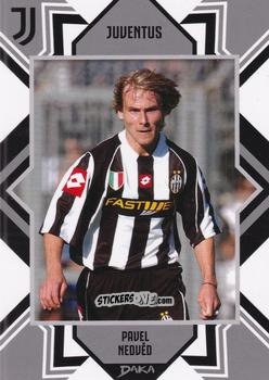 Cromo Pavel Nedvěd - Juventus 2025-2026 Top Audience
 n. JUV-17-B - DAKA