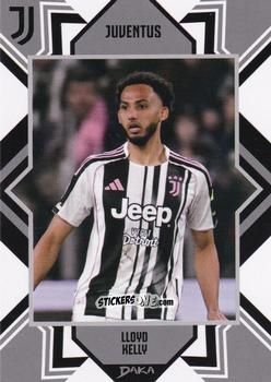 Cromo Lloyd Kelly - Juventus 2025-2026 Top Audience
 n. JUV-18-B - DAKA