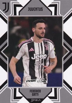 Cromo Federico Gatti - Juventus 2025-2026 Top Audience
 n. JUV-19-B - DAKA