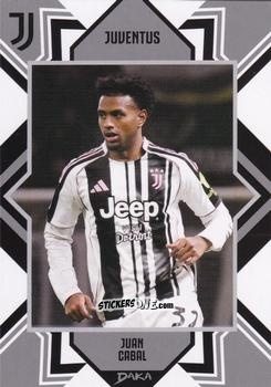 Sticker Juan Cabal - Juventus 2025-2026 Top Audience
 n. JUV-20-B - DAKA