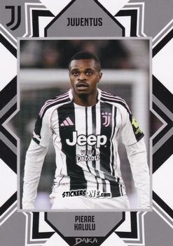 Cromo Pierre Kalulu - Juventus 2025-2026 Top Audience
 n. JUV-21-B - DAKA