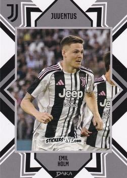 Cromo Emil Holm - Juventus 2025-2026 Top Audience
 n. JUV-22-B - DAKA