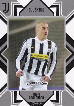 Cromo Fabio Cannavaro - Juventus 2025-2026 Top Audience
 n. JUV-25-B - DAKA