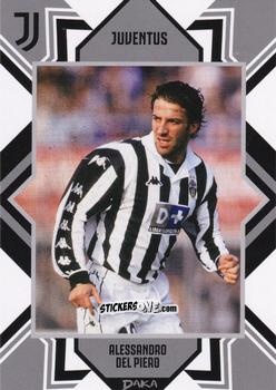 Cromo Alessandro Del Piero - Juventus 2025-2026 Top Audience
 n. JUV-26-B - DAKA