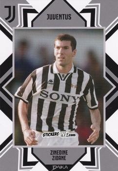 Figurina Zinedine Zidane - Juventus 2025-2026 Top Audience
 n. JUV-27-B - DAKA