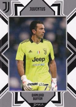 Figurina Gianluigi Buffon - Juventus 2025-2026 Top Audience
 n. JUV-28-B - DAKA