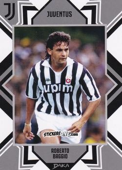 Figurina Roberto Baggio - Juventus 2025-2026 Top Audience
 n. JUV-29-B - DAKA