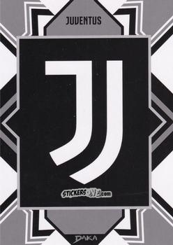 Sticker Team Logo - Juventus 2025-2026 Top Audience
 n. JUV-30-B - DAKA