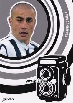 Cromo Fabio Cannavaro - Juventus 2025-2026 Top Audience
 n. ZL-1 - DAKA