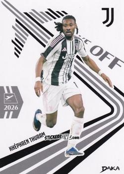 Cromo Khéphren Thuram - Juventus 2025-2026 Top Audience
 n. CW-9 - DAKA