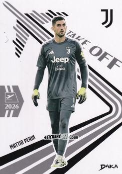 Cromo Mattia Perin - Juventus 2025-2026 Top Audience
 n. CW-24 - DAKA