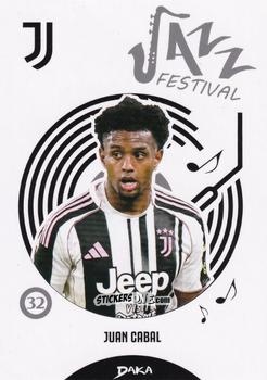 Sticker Juan Cabal - Juventus 2025-2026 Top Audience
 n. BW-9 - DAKA
