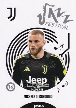 Sticker Michele Di Gregorio - Juventus 2025-2026 Top Audience
 n. BW-11 - DAKA