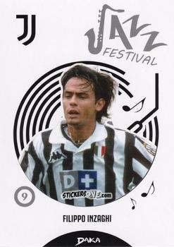 Cromo Filippo Inzaghi - Juventus 2025-2026 Top Audience
 n. BW-19 - DAKA