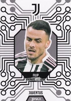 Cromo Filip Kostić - Juventus 2025-2026 Top Audience
 n. TP-2 - DAKA