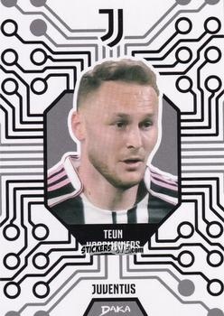 Figurina Teun Koopmeiners - Juventus 2025-2026 Top Audience
 n. TP-3 - DAKA