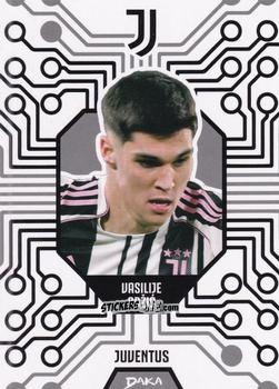 Cromo Vasilije Adžić - Juventus 2025-2026 Top Audience
 n. TP-8 - DAKA
