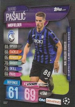 Cromo Mario Pasalic - 2019-20 On-Demand Match Attax UEFA Champions League
 n. OD37 - Topps