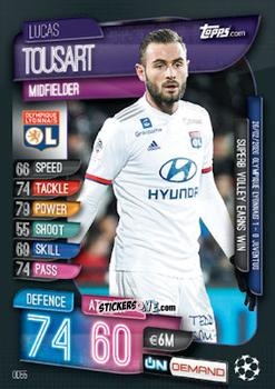 Cromo Lucas Tousart - 2019-20 On-Demand Match Attax UEFA Champions League
 n. OD55 - Topps