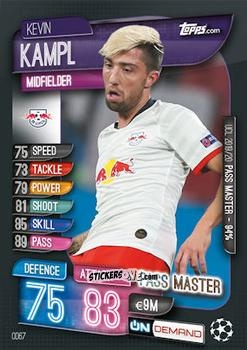 Sticker Kevin Kampl - 2019-20 On-Demand Match Attax UEFA Champions League
 n. OD67 - Topps