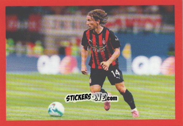 Cromo Luka Modric In Action - A.C. Milan 2025-2026
 n. 3 - Euro Publishing