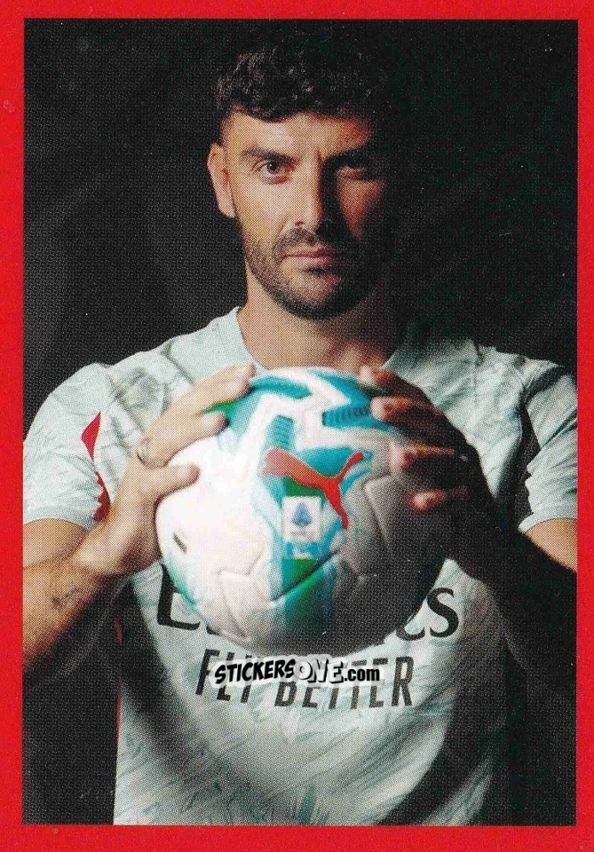Cromo Pietro Terracciano - A.C. Milan 2025-2026
 n. 6 - Euro Publishing