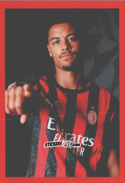 Figurina Koni De Winter - A.C. Milan 2025-2026
 n. 7 - Euro Publishing