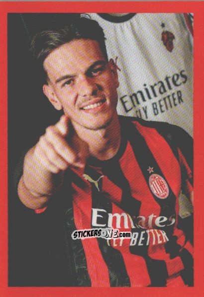 Figurina Ardon Jashari - A.C. Milan 2025-2026
 n. 8 - Euro Publishing