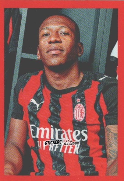 Cromo Pervis Estupinan - A.C. Milan 2025-2026
 n. 9 - Euro Publishing
