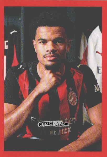 Sticker Zachary Athekame - A.C. Milan 2025-2026
 n. 10 - Euro Publishing