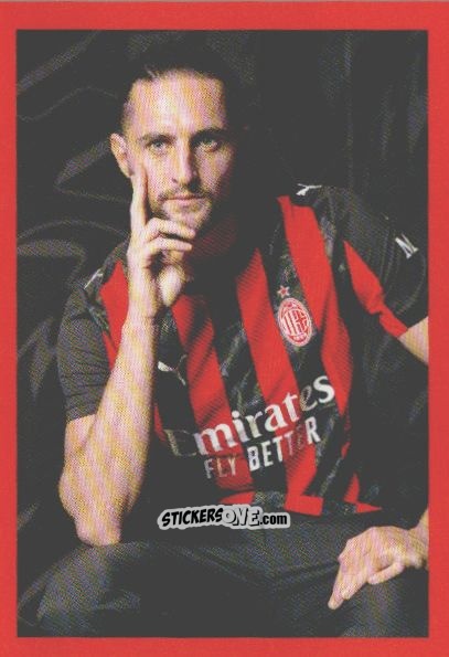 Cromo Adrien Rabiot - A.C. Milan 2025-2026
 n. 12 - Euro Publishing