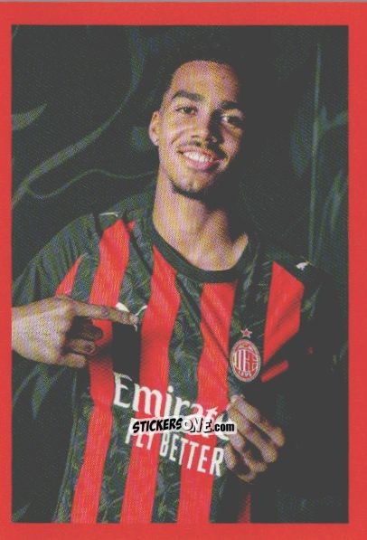 Sticker David Odogu - A.C. Milan 2025-2026
 n. 13 - Euro Publishing