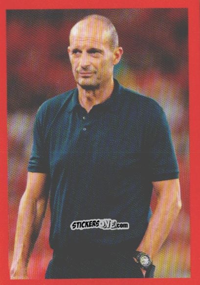 Figurina Massimiliano Allegri - A.C. Milan 2025-2026
 n. 41 - Euro Publishing