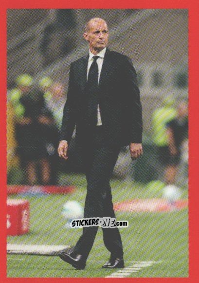 Figurina Massimiliano Allegri - A.C. Milan 2025-2026
 n. 42 - Euro Publishing