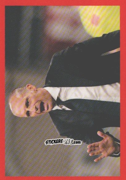 Figurina Massimiliano Allegri - A.C. Milan 2025-2026
 n. 43 - Euro Publishing