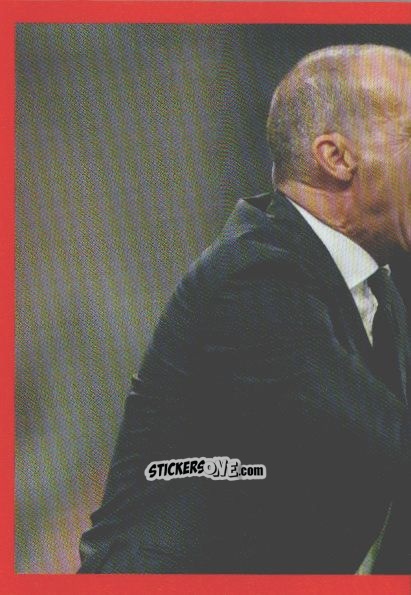 Figurina Massimiliano Allegri - A.C. Milan 2025-2026
 n. 45 - Euro Publishing