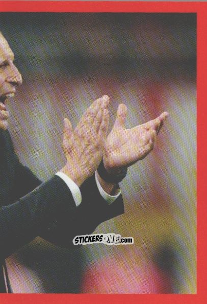 Figurina Massimiliano Allegri - A.C. Milan 2025-2026
 n. 46 - Euro Publishing