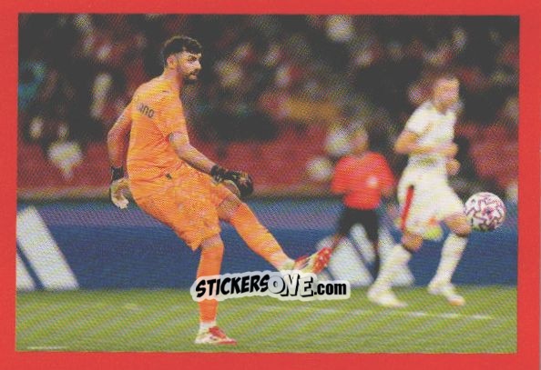 Sticker Pietro Terracciano - A.C. Milan 2025-2026
 n. 47 - Euro Publishing