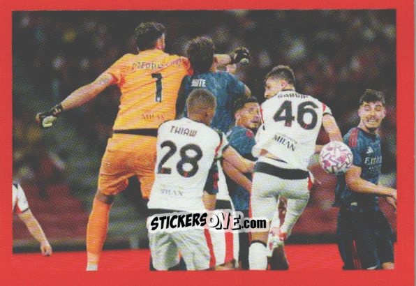Cromo Pietro Terracciano - A.C. Milan 2025-2026
 n. 48 - Euro Publishing