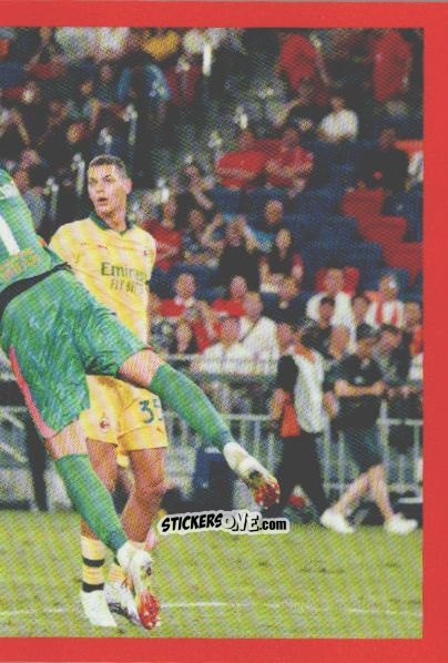 Cromo Pietro Terracciano - A.C. Milan 2025-2026
 n. 50 - Euro Publishing