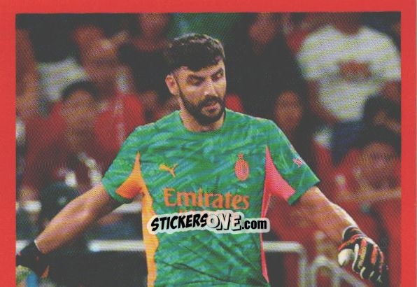 Sticker Pietro Terracciano - A.C. Milan 2025-2026
 n. 51 - Euro Publishing