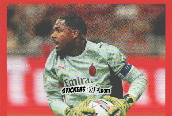 Figurina Mike Maignan - A.C. Milan 2025-2026
 n. 53 - Euro Publishing